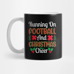 Football & Christmas Cheer Mug